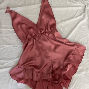 Nasty Gal Ruffle Romper